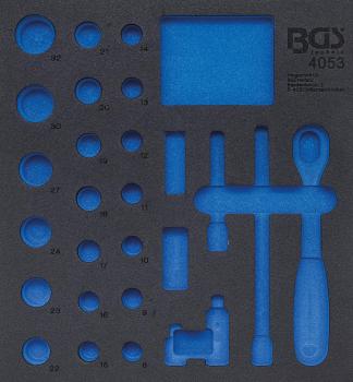 BGS Werkstattwageneinlage 2/3 leer für Art. 4053 4053-1